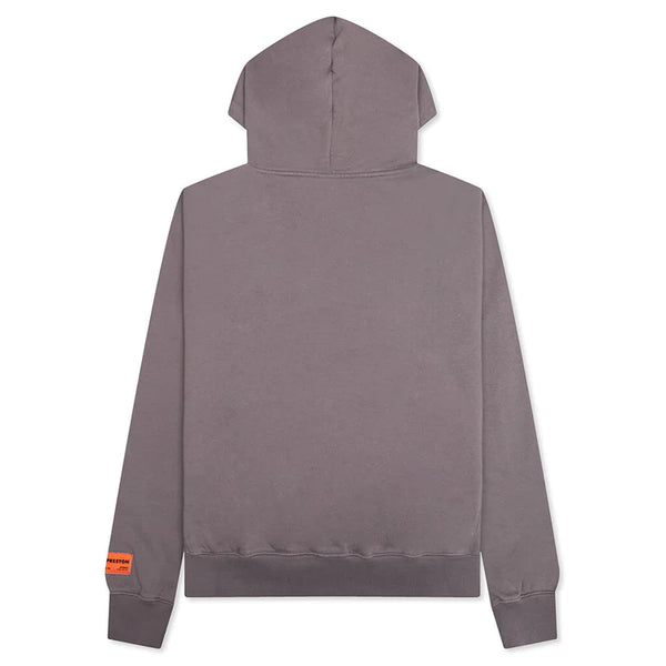 Heron Preston Censored Hoodie Grey