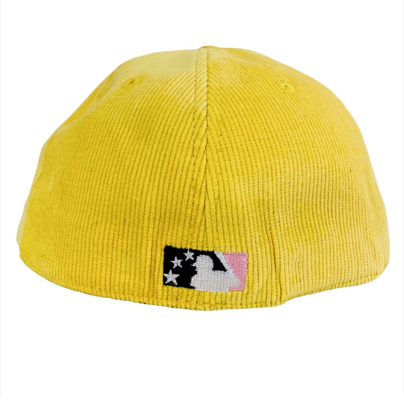 Timeless ATL Corduroy Fitted Yellow