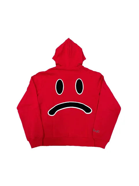 Ricco Gioventu Zip Up Red