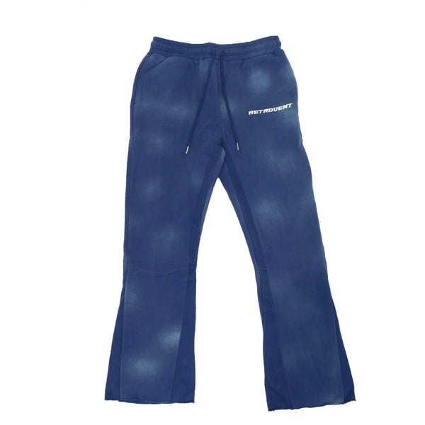 Retrovert Washed Flare Sweatpants