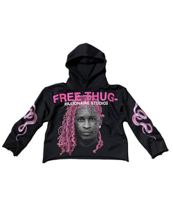 Billionaire Studios “Free Thug” Hoodie