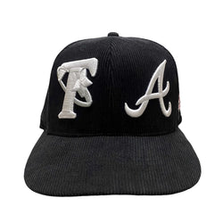 Timeless ATL Corduroy Fitted Black