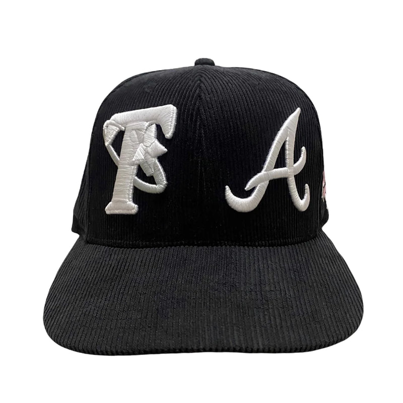 Timeless ATL Corduroy Fitted Black