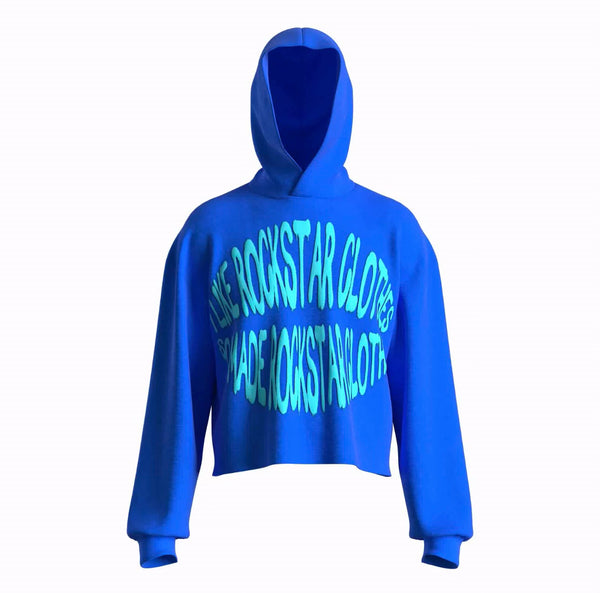 Madmaxhours Hoodie Blue/Blue