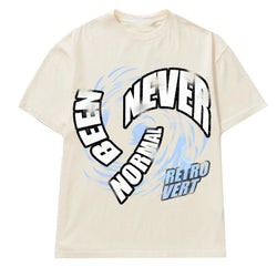 Retrovert Never Been Normal Tee