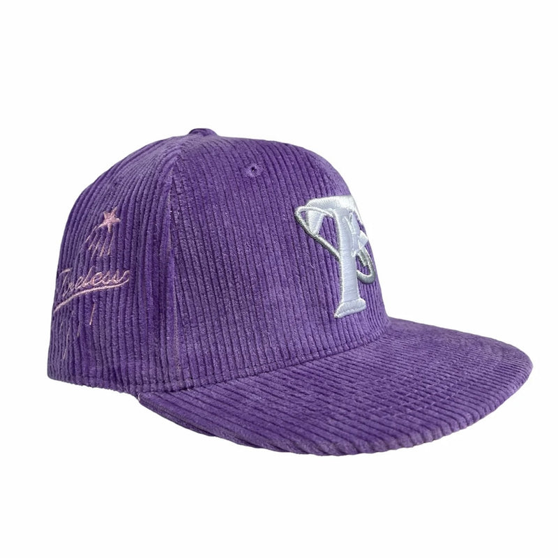 Timeless ATL Corduroy Fitted Purple