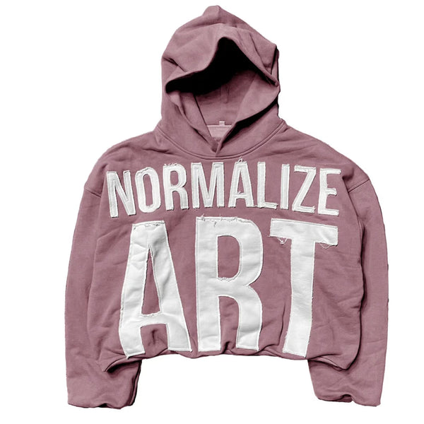 Billionaire Studios Normalize Art Hoodie