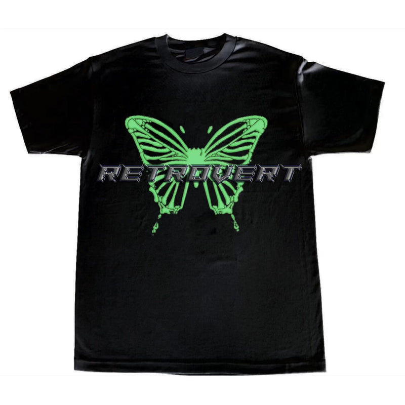 Retrovert Butterfly Tee