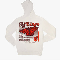 Lingo Fashion Lingo Definition Hoodie (TWIN) Cream