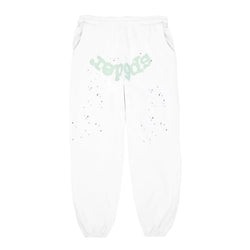 Sp5der Cross Country Egg Shell Sweatpants – 404Unlimited