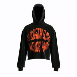 Madmaxhours Hoodie Black/Orange