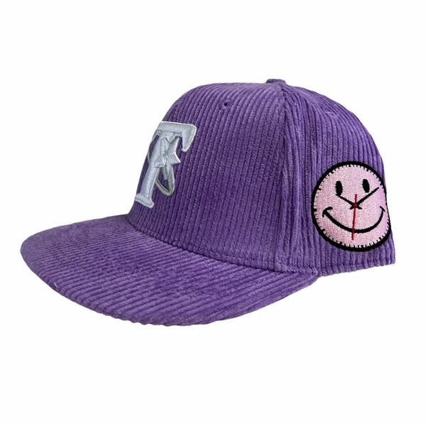 Timeless ATL Corduroy Fitted Purple