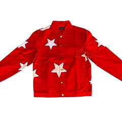 Ricco Gioventu Red Star Jacket