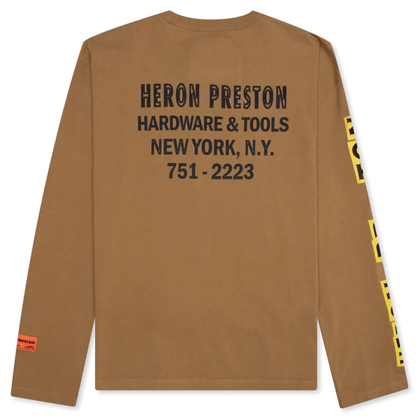 Heron Preston Hardware & Tools Longsleeve