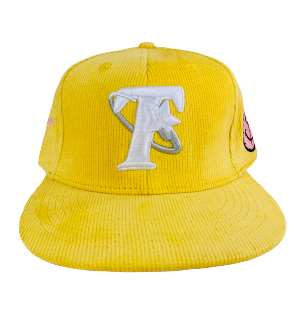 Timeless ATL Corduroy Fitted Yellow