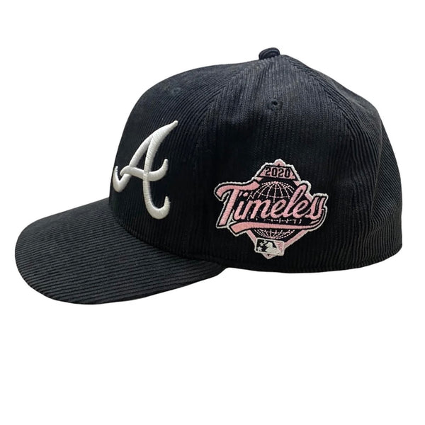 Timeless ATL Corduroy Fitted Black