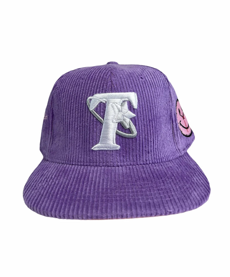 Timeless ATL Corduroy Fitted Purple