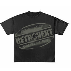 Retrovert Never Been Normal Tee