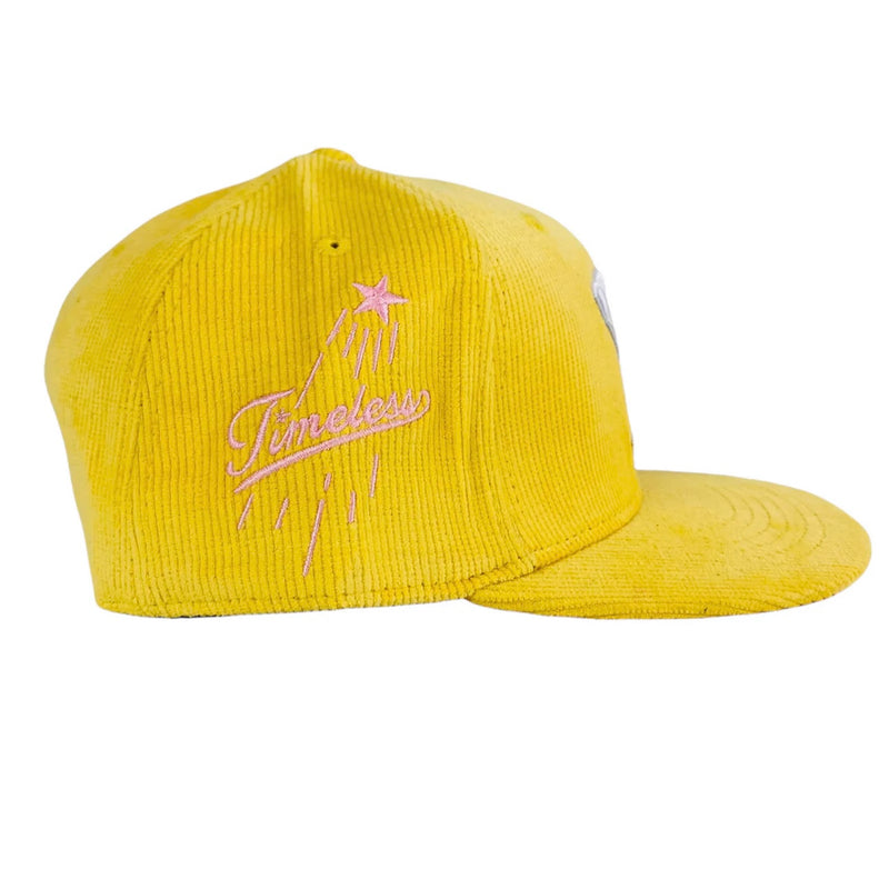 Timeless ATL Corduroy Fitted Yellow