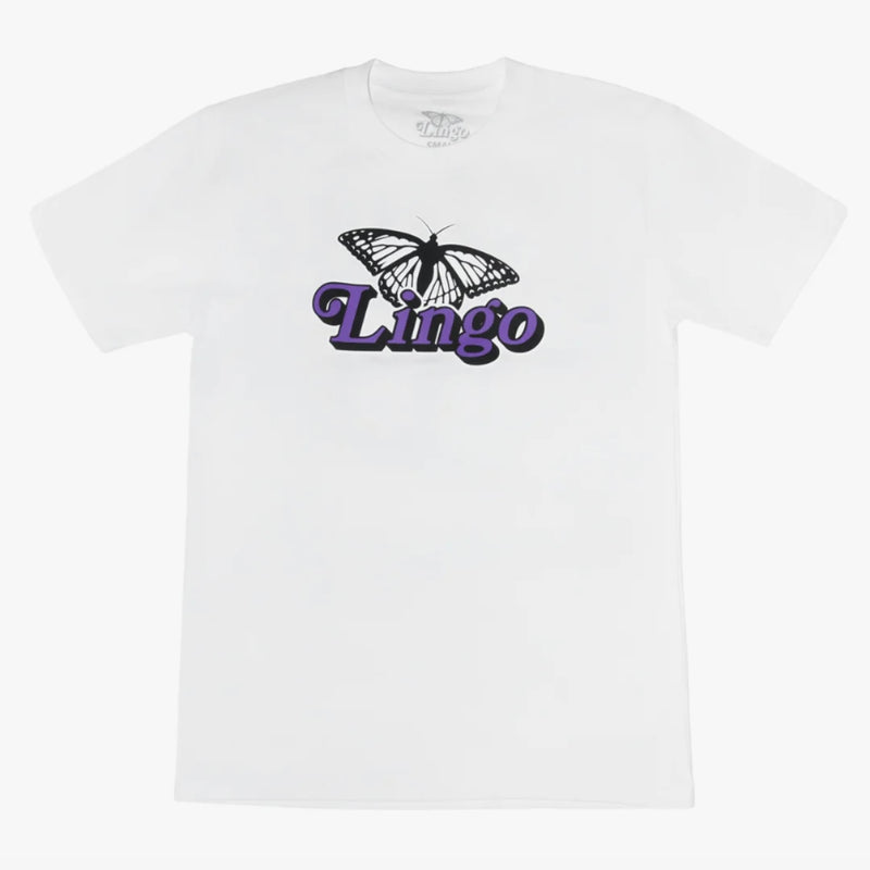 Lingo Fashion The Wig Lingo Definition Tee White