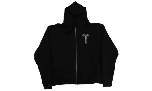 Chrome hearts zip up 2025 hoodie