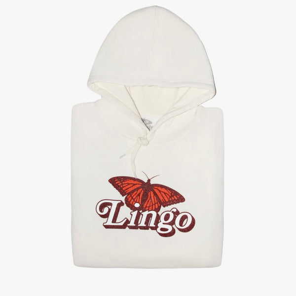 Lingo Fashion Lingo Definition Hoodie (TWIN) Cream