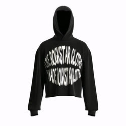 Madmaxhours Hoodie Black/White