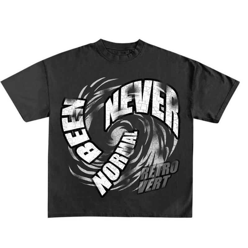 Retrovert Never Been Normal Tee