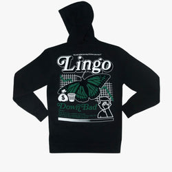 Lingo Fashion Lingo Definition Hoodie (Down Bad) Grey