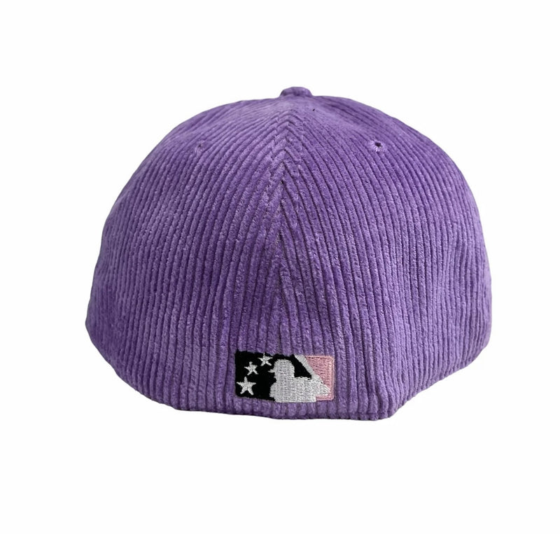 Timeless ATL Corduroy Fitted Purple