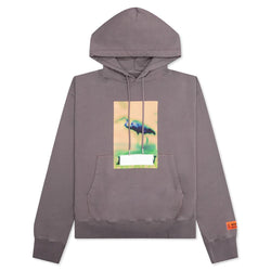 Heron Preston Censored Hoodie Grey