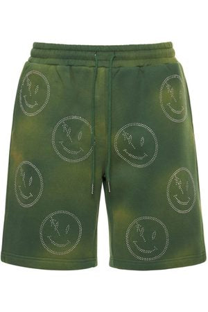 Retrovert Smiley Shorts