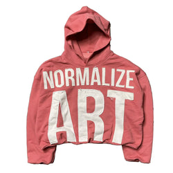 Billionaire Studios Normalize Art Hoodie