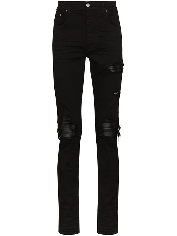 Amiri MX1 Denim Jeans Black