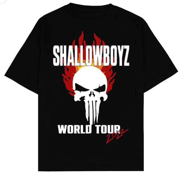 Merlin's Father ShallowBoyz Black Tee