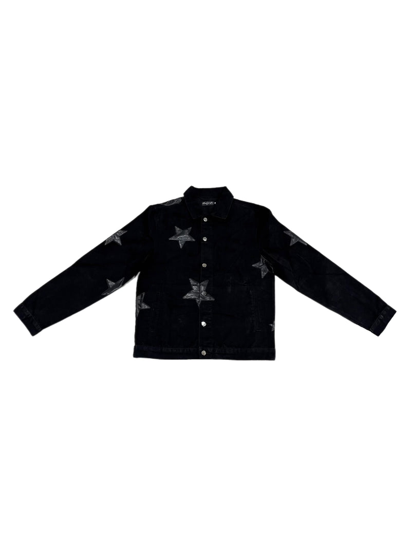 Ricco Gioventu Star Denim Jacket