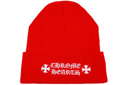 Chrome Hearts Red Beanie