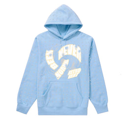 Retrovert Never Been Normal Rhinestone Hoodie