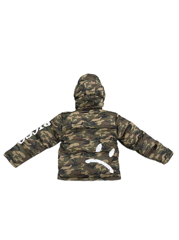 Ricco Gioventu Camo Puffer