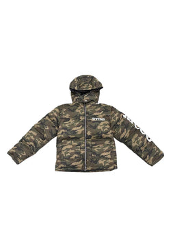 Ricco Gioventu Camo Puffer